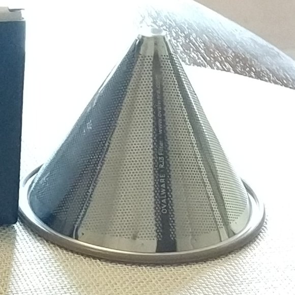 Ovalware RJ3 Stainless Steel Filter - Picture 3 of 10